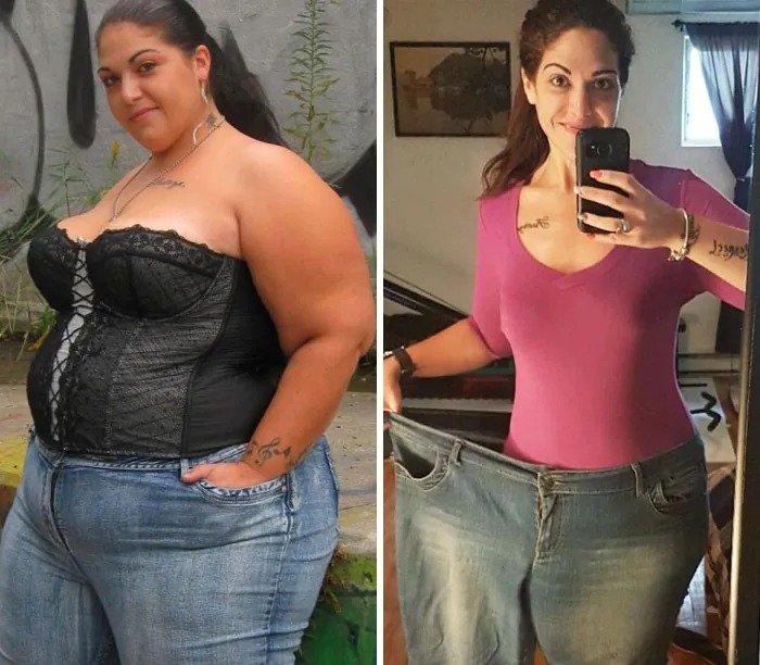 Antes y después María